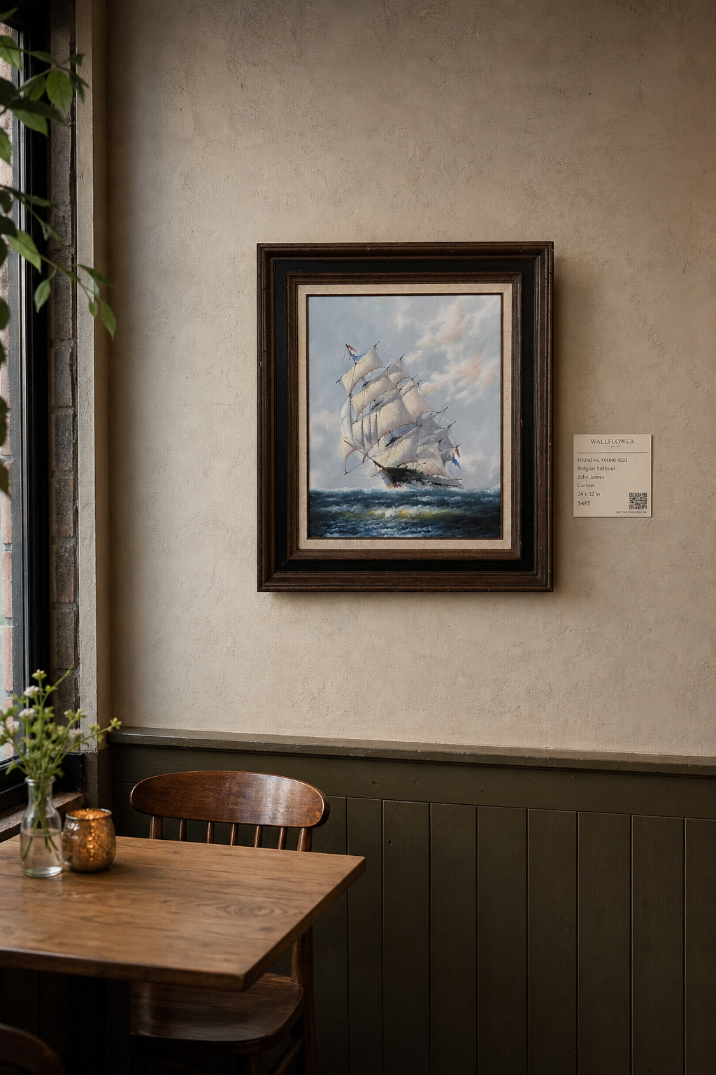 Belgian Sailboat